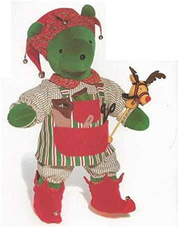 North American Bear VIB 20" VIB 1996 Christmas  Santa's Helpbear #3080 image 0