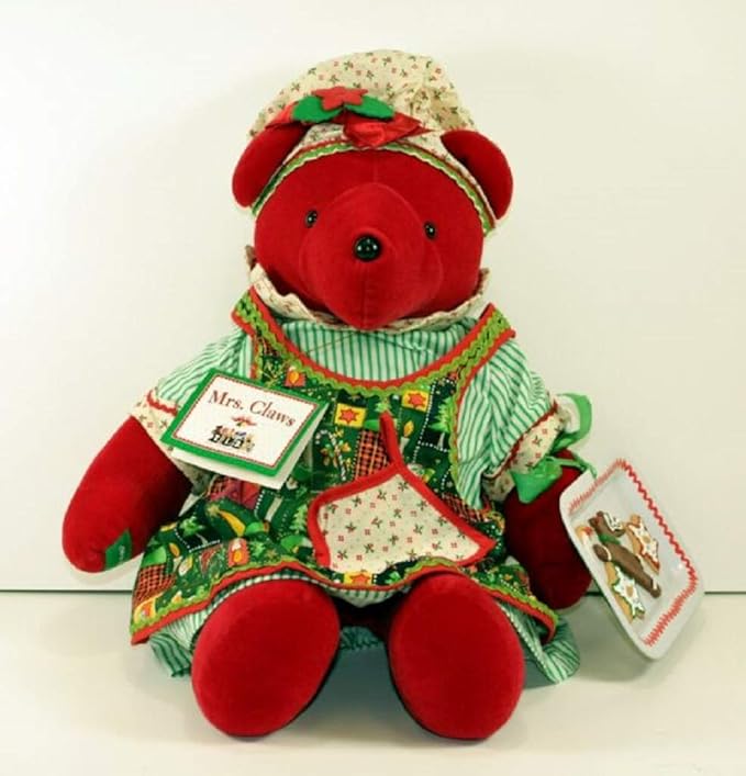 North American Bear VIB 20"  VIB Xmas Mrs Claws #3066 Christmas Edition image 0