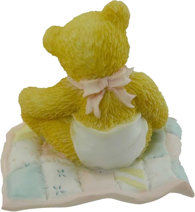 Cherished Teddies Figure 599352 A Gift to Behold  Baby Girl image 1