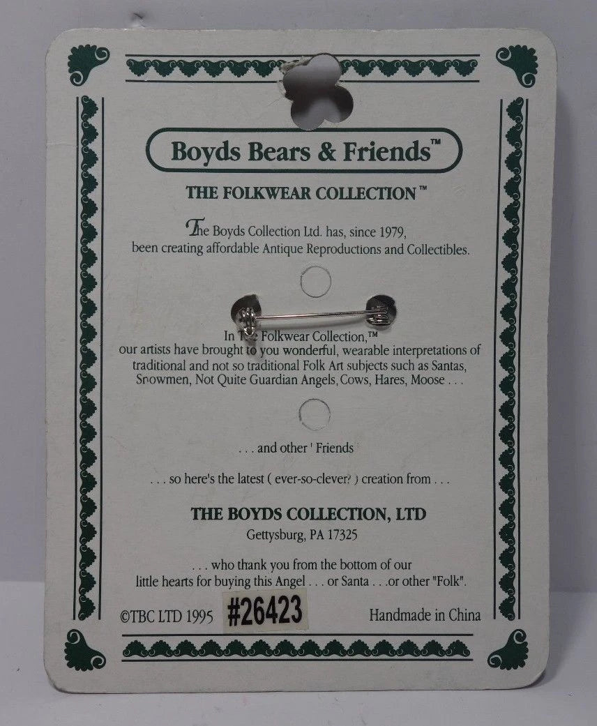 Boyds Pin Folkwear Harriet Farm Fresh 26423 image 0