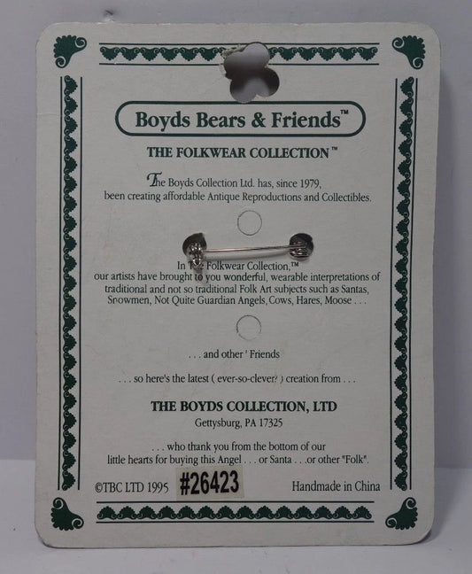 Boyds Pin Folkwear Harriet Farm Fresh 26423 image 0