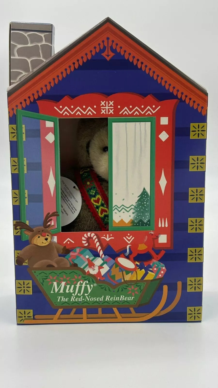 North American Rednosed Reinbear 5170 Boxed Muffy image 4