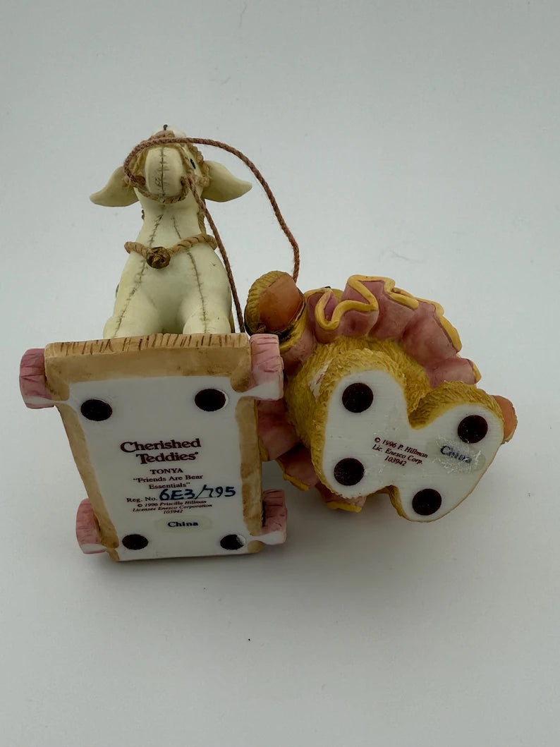 Cherished Teddies Tonya ?Friends are the Bear Essentials 103942 image 6