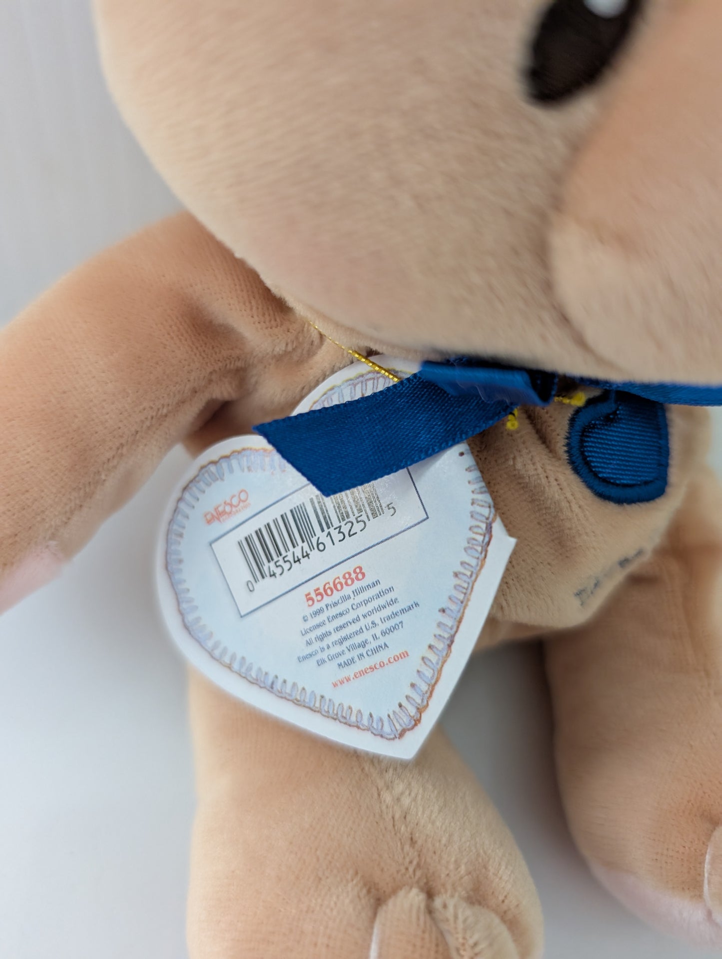 Cherished Teddies Bear of the Month September 556688 Royal Blue image 3