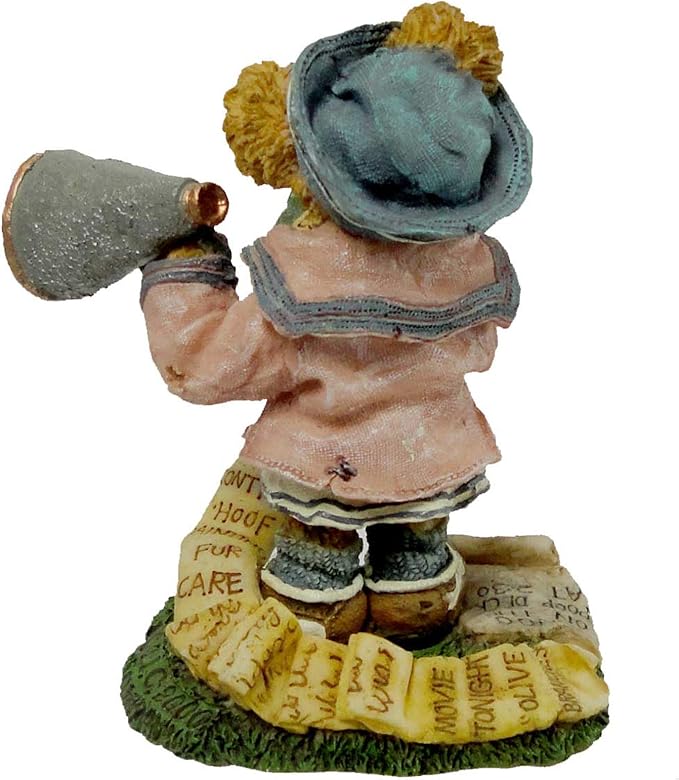 Boyds Bear Resin Noah Col Jilli As Noahs Daughter In Law Noahs Ark Series 3" image 1