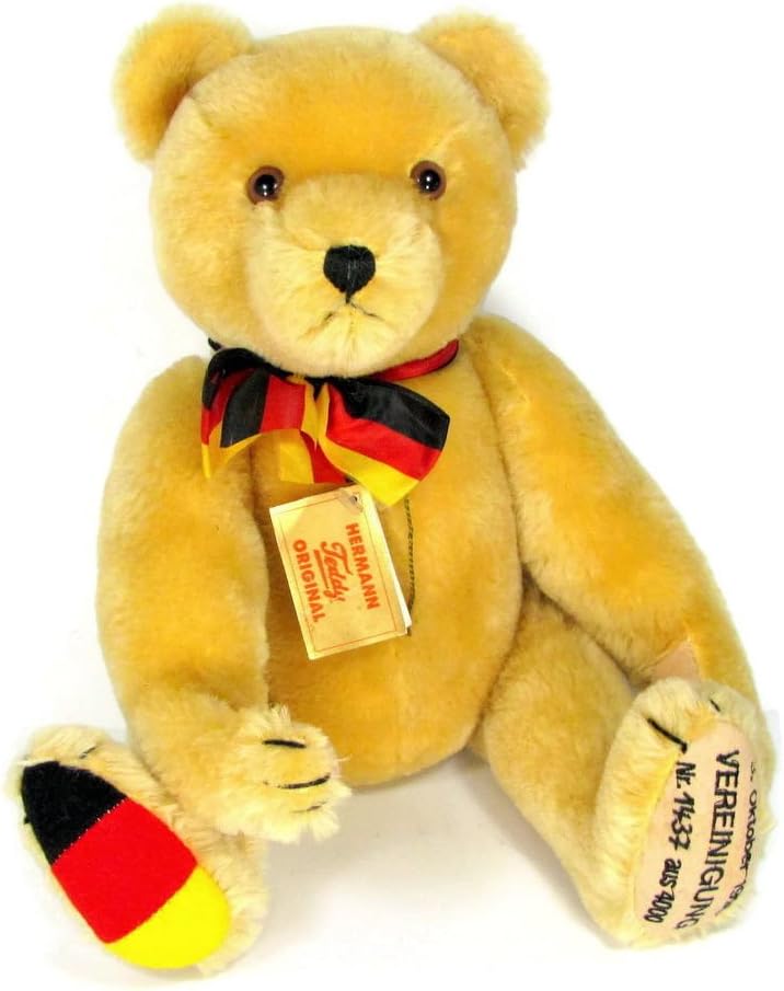 Hermann 1990 Unification Bear 15145-2 image 1