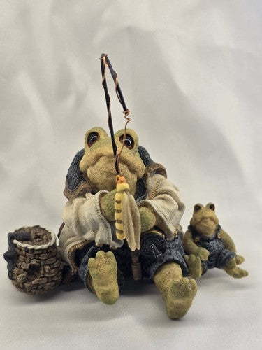 Boyds Wee Folkstone Frogmorton and Tad Fishing 36701 image 4