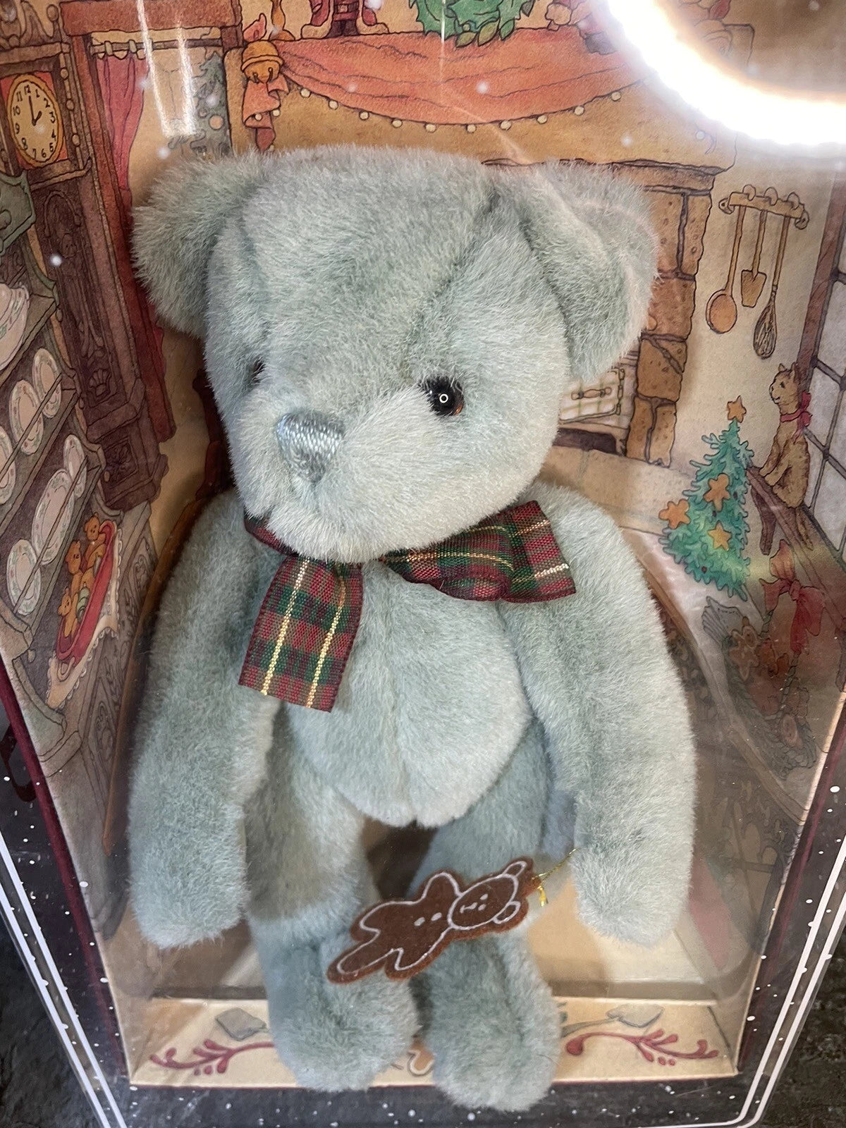 Gund Yulebeary Christmas Boxed Bear 1997 Collector's  Editon 8897 image 2