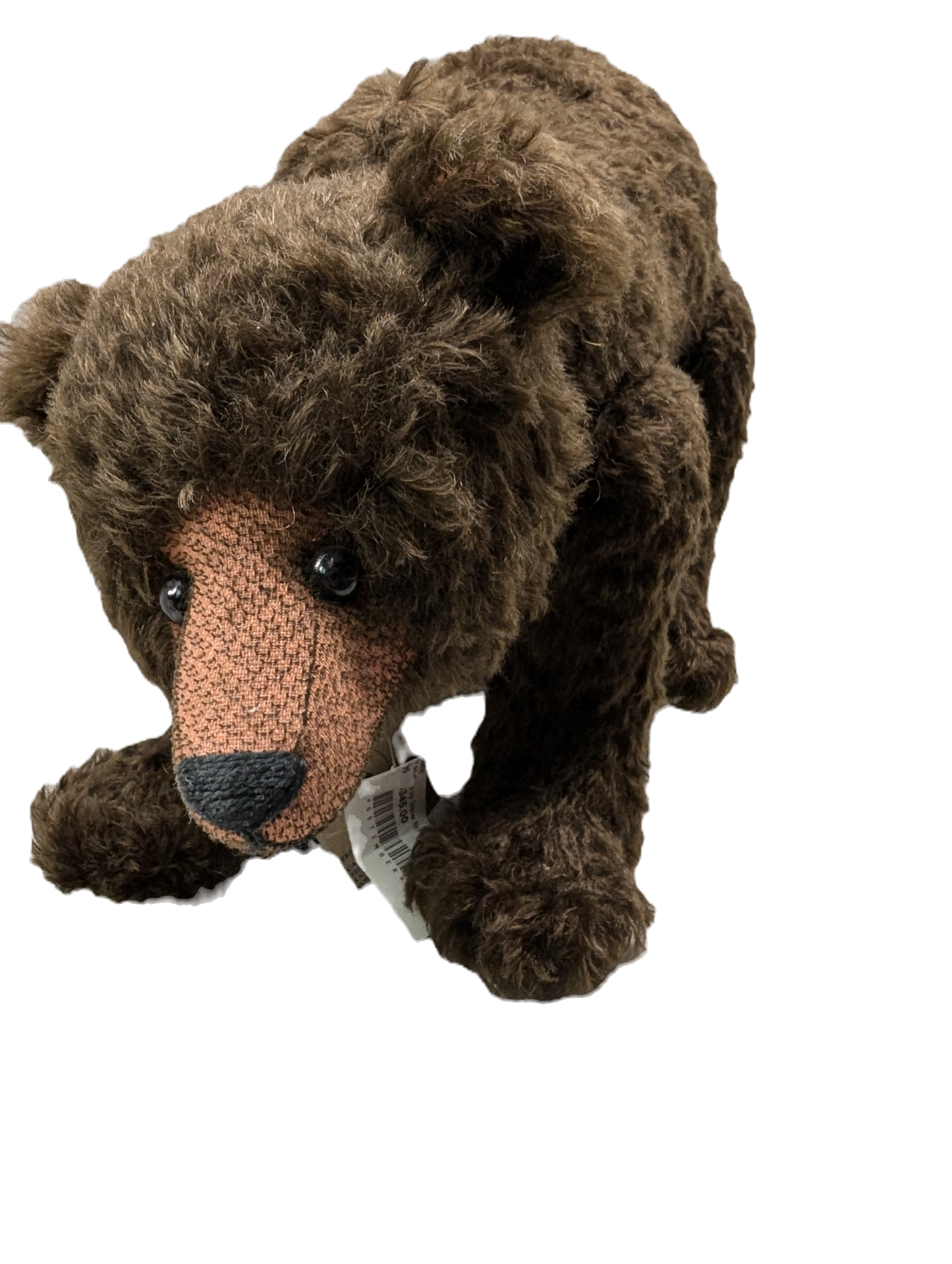 Artist BearEsence Designer Steve Schutt Bear on All 4's Timber image 1
