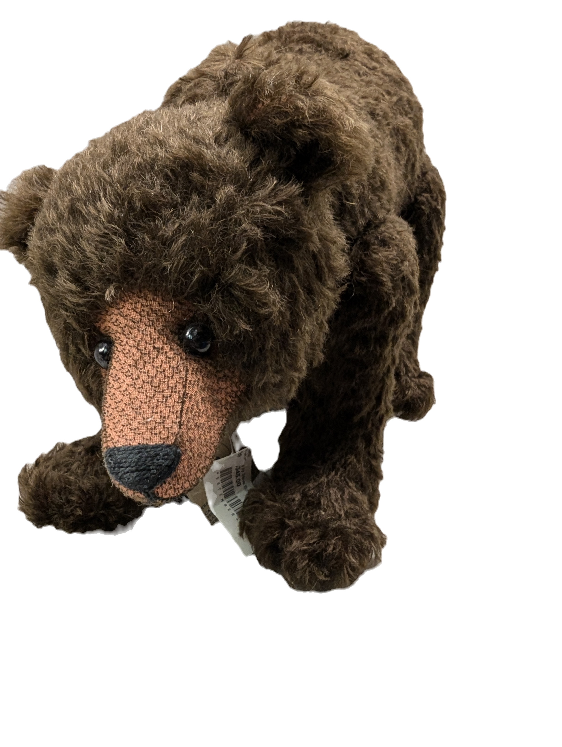 Artist BearEsence Designer Steve Schutt Bear on All 4's Timber image 1