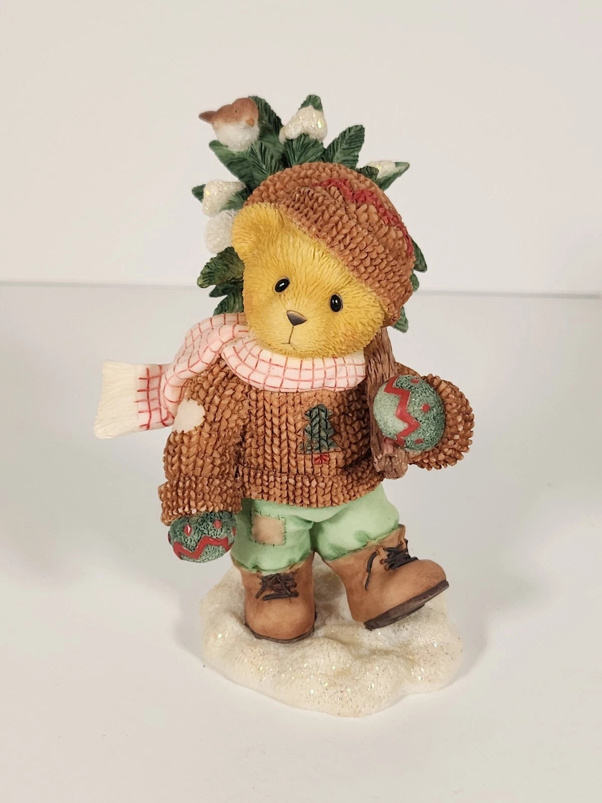 Cherished Teddies Justin  We'll Share Forever Whatever #533793 image 0