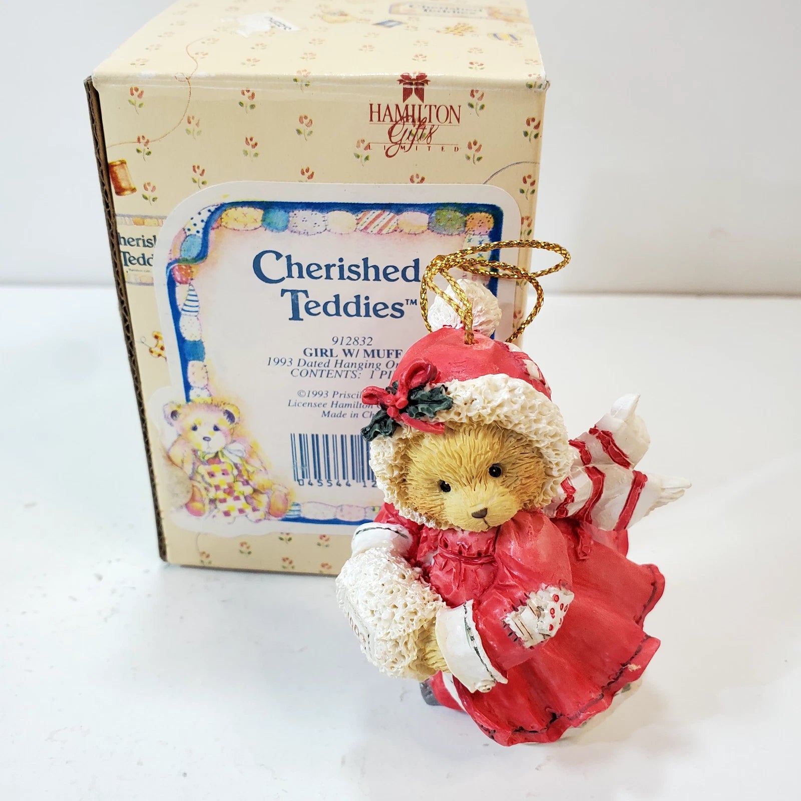 Cherished Teddies Girl with Muff� 912832 image 2