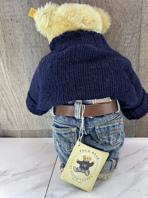 Steiff Ralph Lauren Polo Bear The American Flag Bear  Ltd Ed 3500 image 1