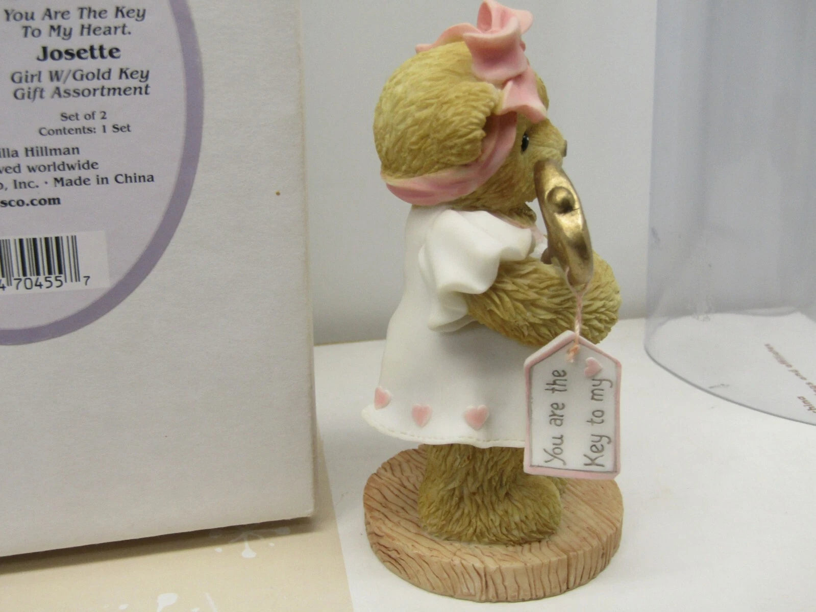Cherished Teddies JOSETTE. You Are The Key To My Heart 805610 image 4