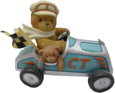 Cherished Teddies ANDRE The Finish Line Is Only A Lap Away Race Car 789836 image 0