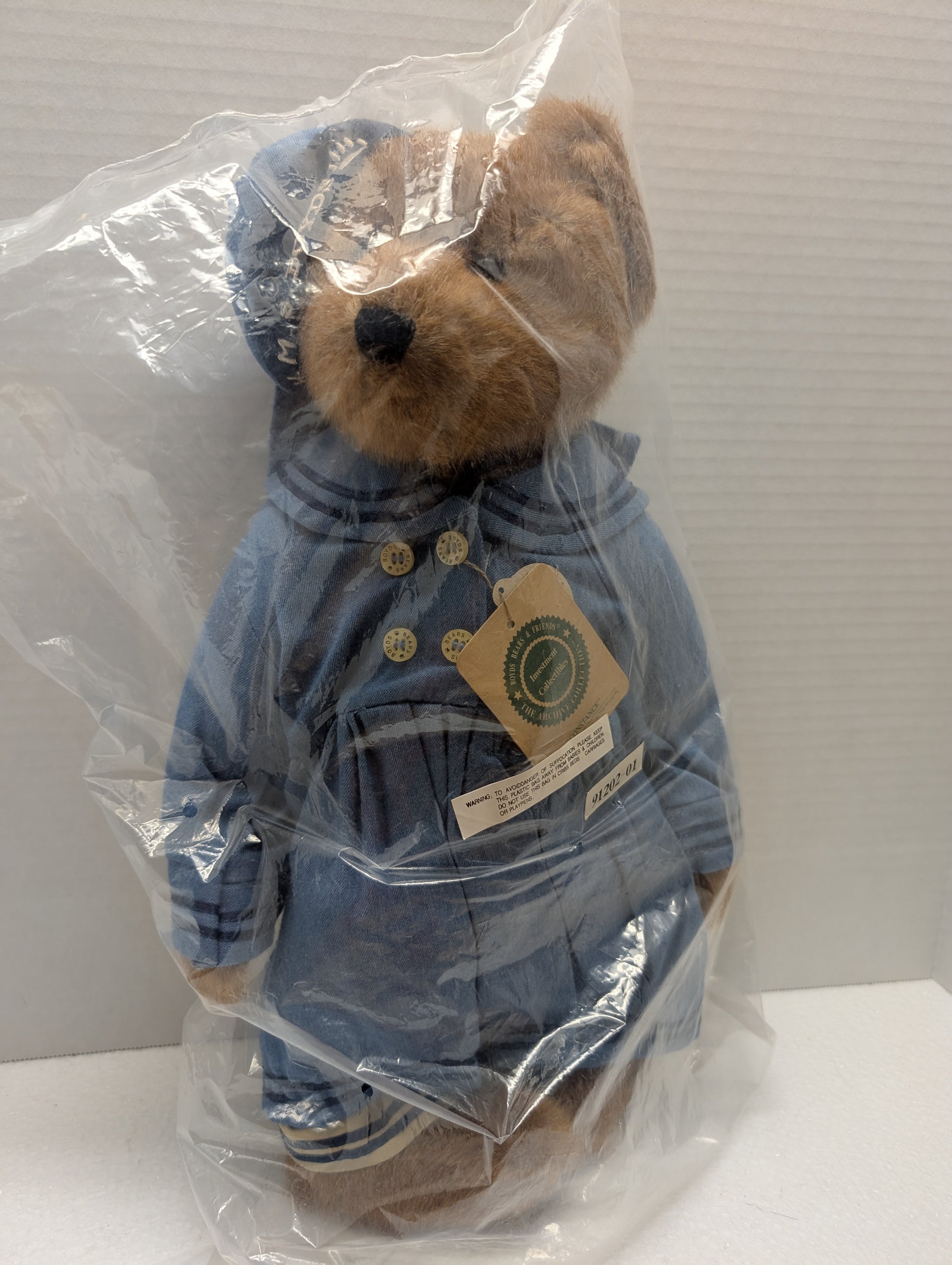 Boyds Bear Plush Constance  91202-01 image 3