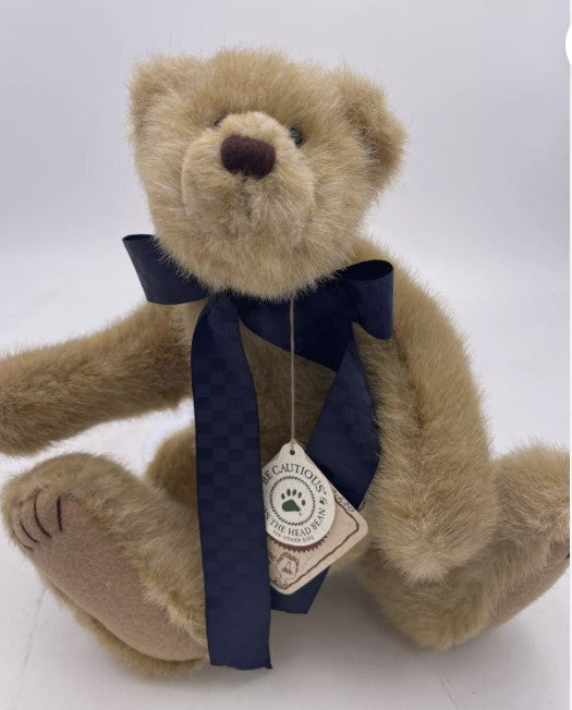 Boyds Bear Plush Sniffles Woodsley  92002-81 image 0