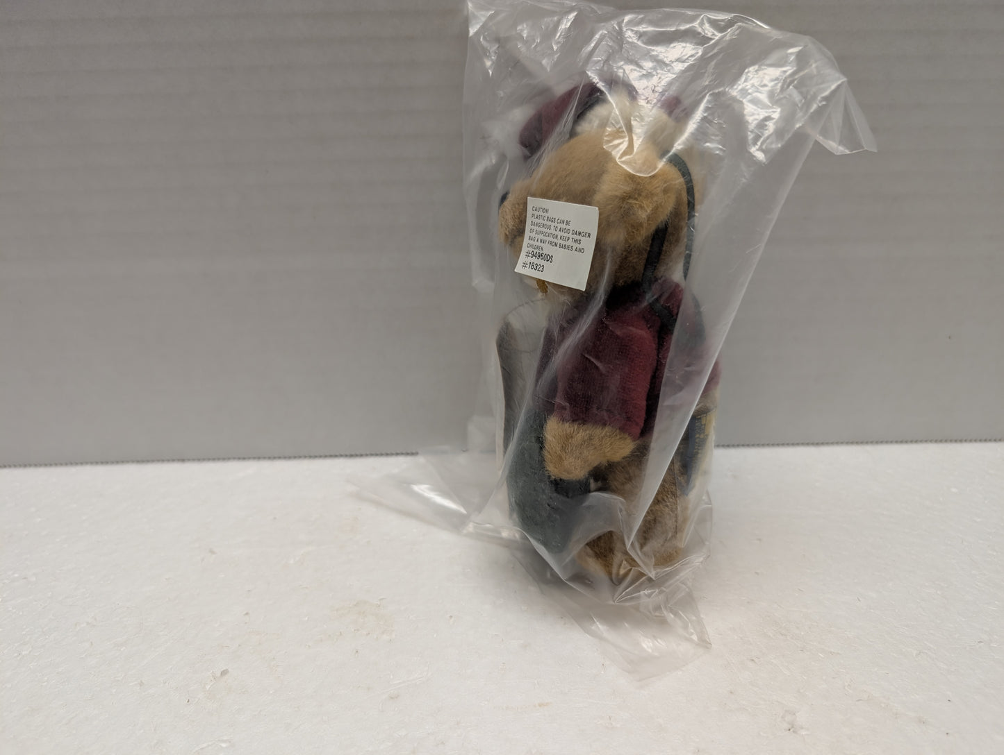 Boyds Bear Plush Disney Santa Pooh 1999   94958DS image 2