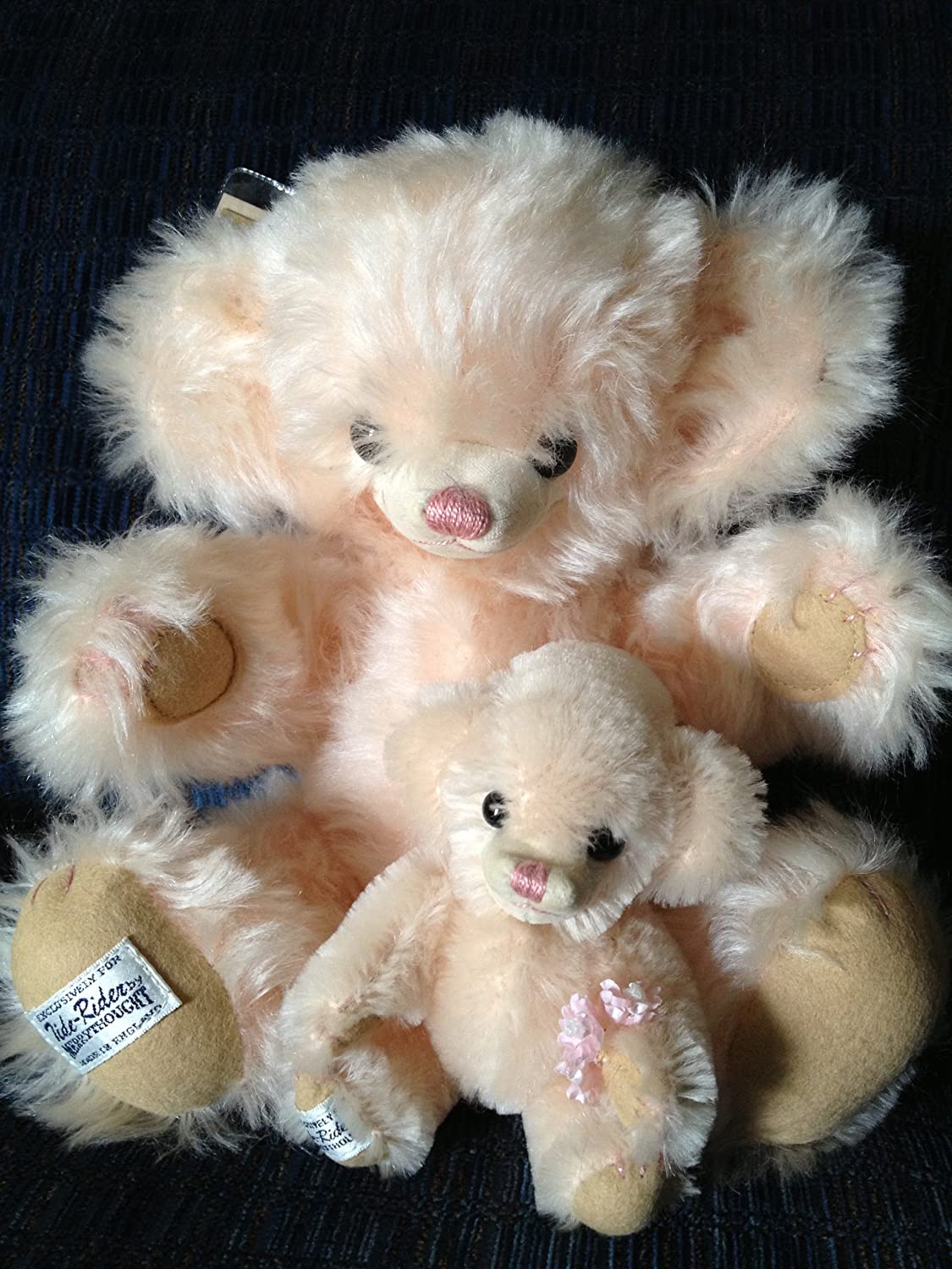 Merrythought Mummy & Baby "12" & 6" Bear Set image 0
