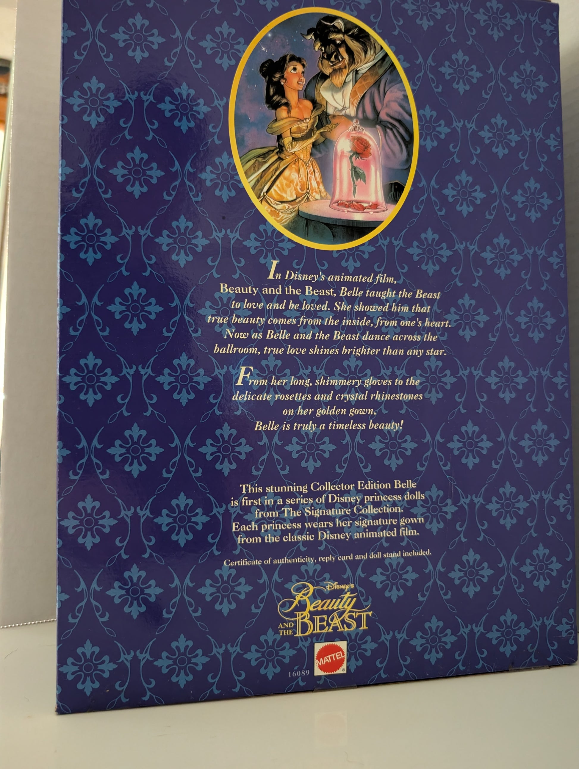 Barbie Signature Coll. Disney's Beauty and the Beast Belle Doll 16089 image 2