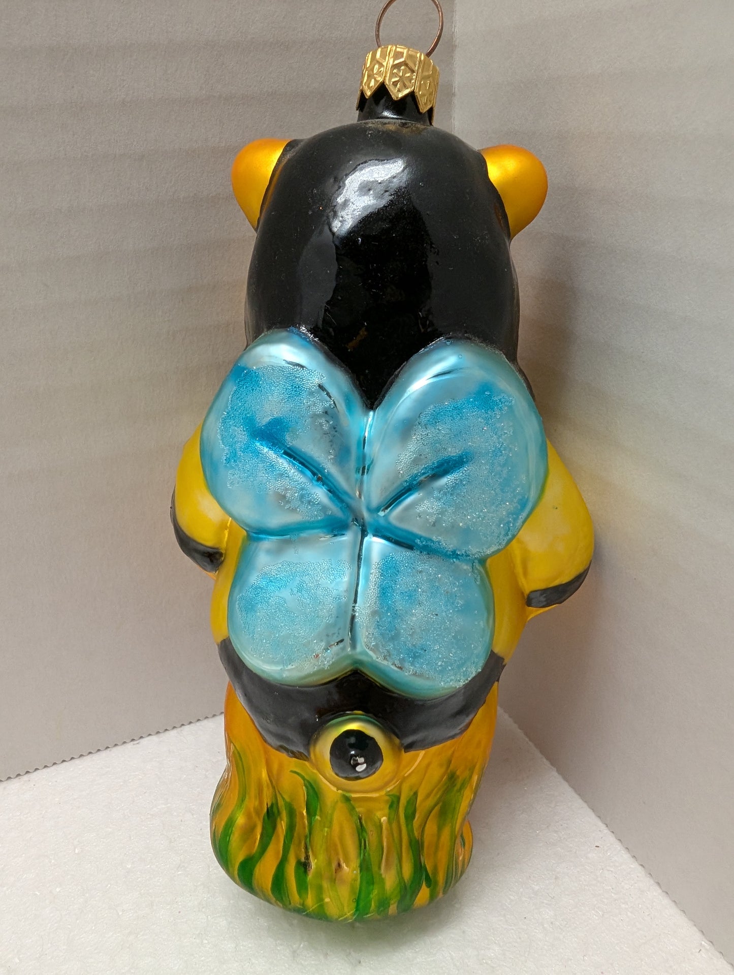Christopher Radko Pooh Bee w. Pumpkin image 3