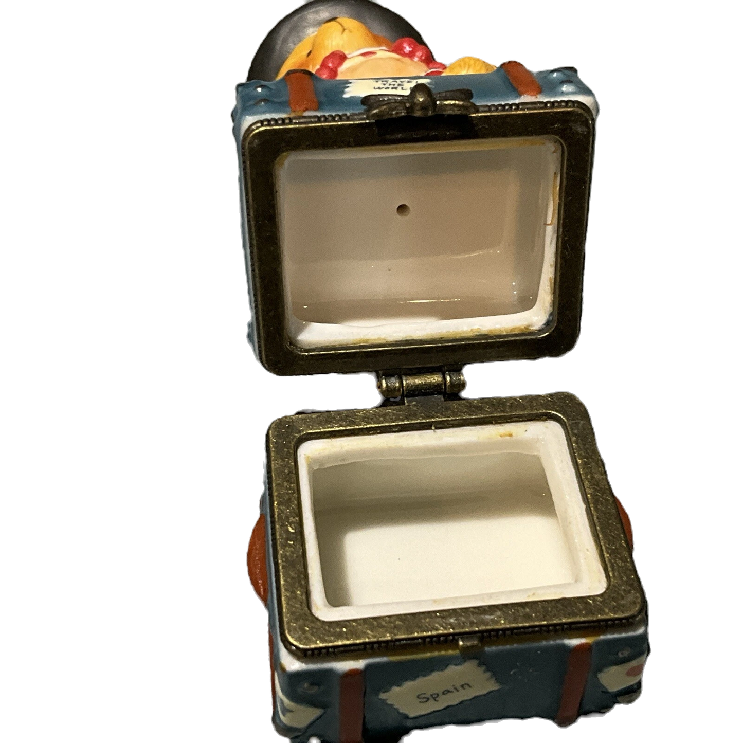 Cherished Teddies�Porcelain Hinged Box�Spain� 441147 image 3