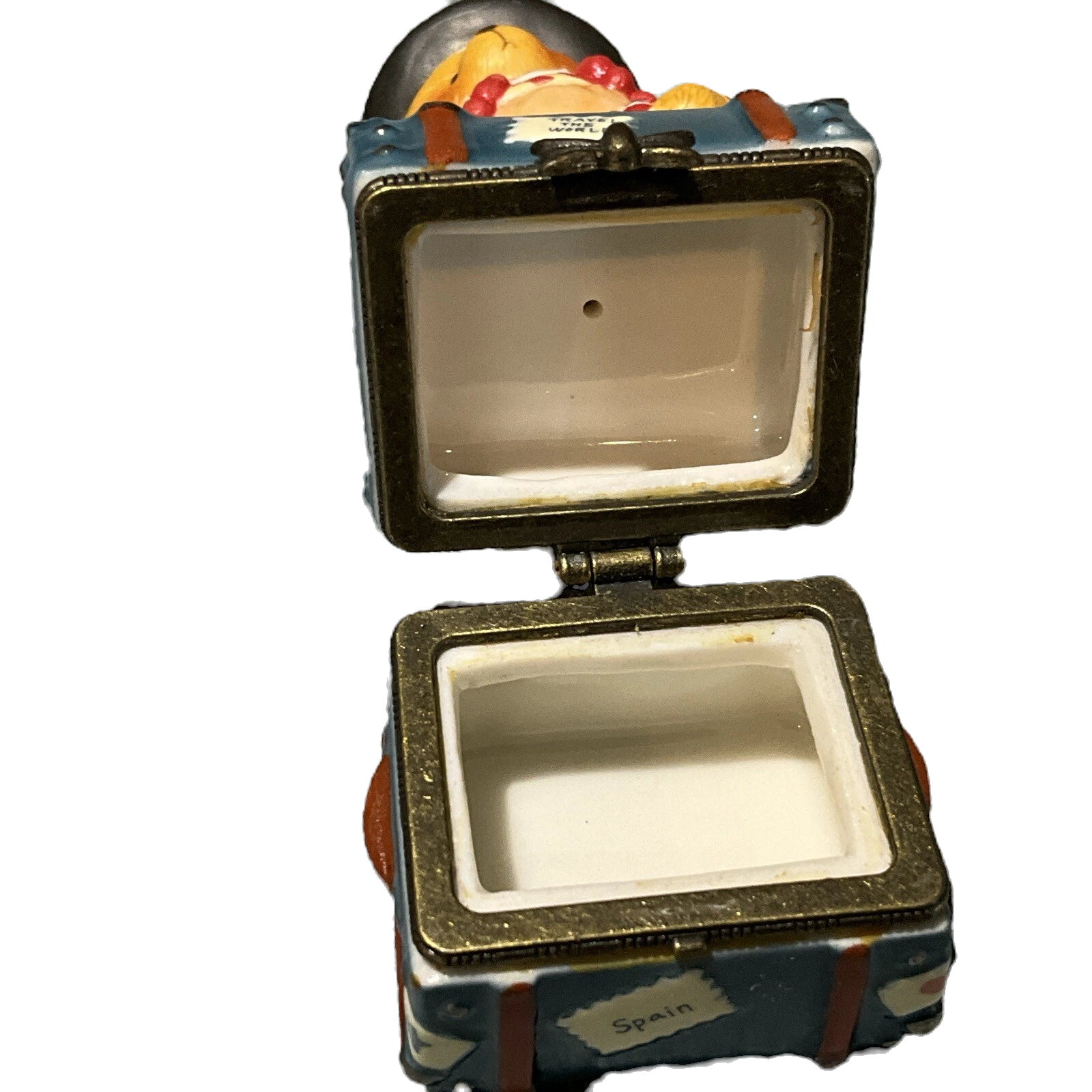 Cherished Teddies�Porcelain Hinged Box�Spain� 441147 image 3