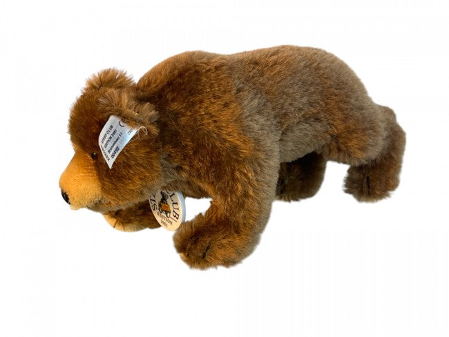 Steiff Club Growling Bear 1934 2001 Dk Brown 17cm 420252 image 2