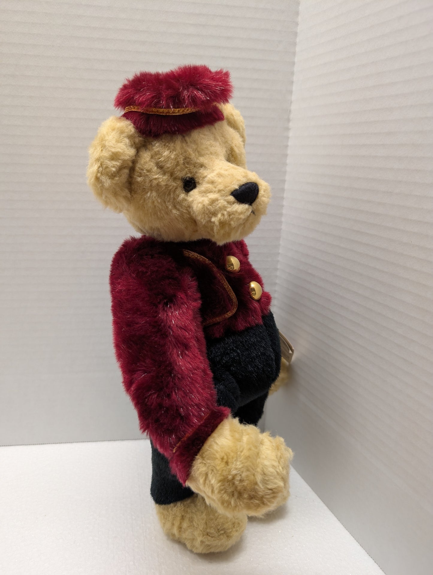 Ganz Cottage Collectibles Bellhop 14 inch Bear CC1423 image 6