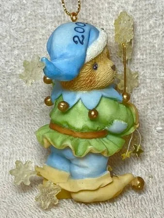 Cherished Teddies Christmas Ornament 104142 Jack Frost  2002 image 3