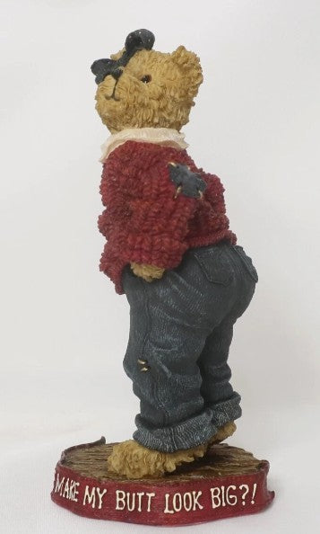 Boyds Bear Resin Uneeda Biggersize These Musta Shrunk 4.5" 228441 image 2