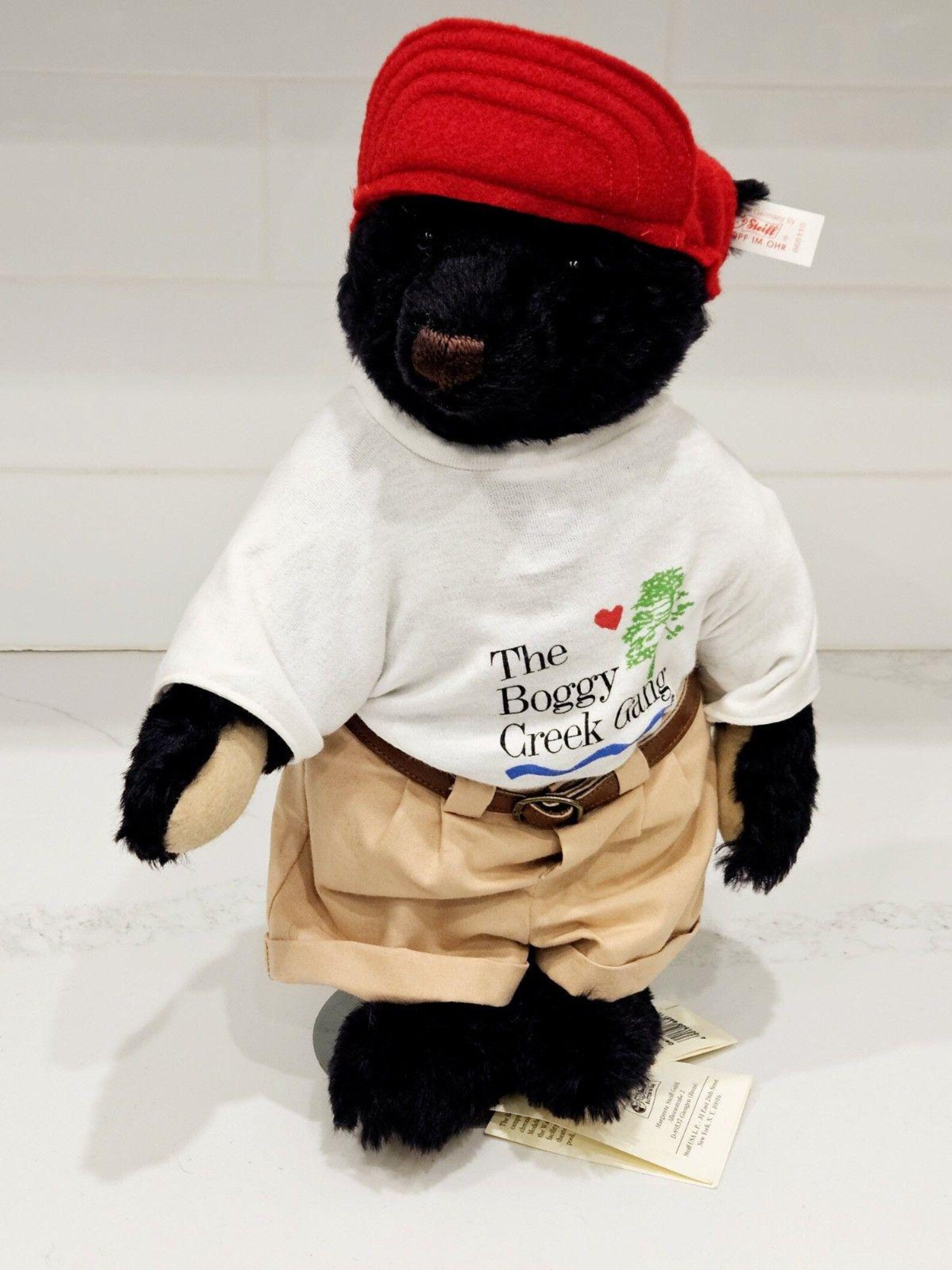 Steiff Boggy Creek Bear image 2
