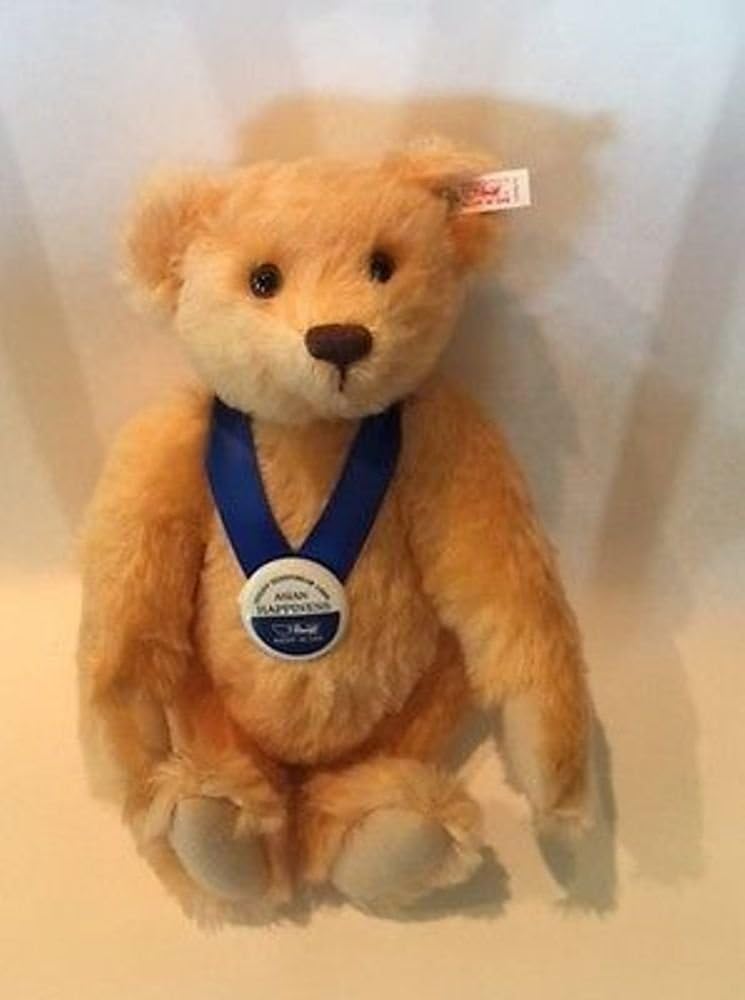 Steiff 659874 Asian Happiness Teddy Limited Edition Bear 659874 image 0