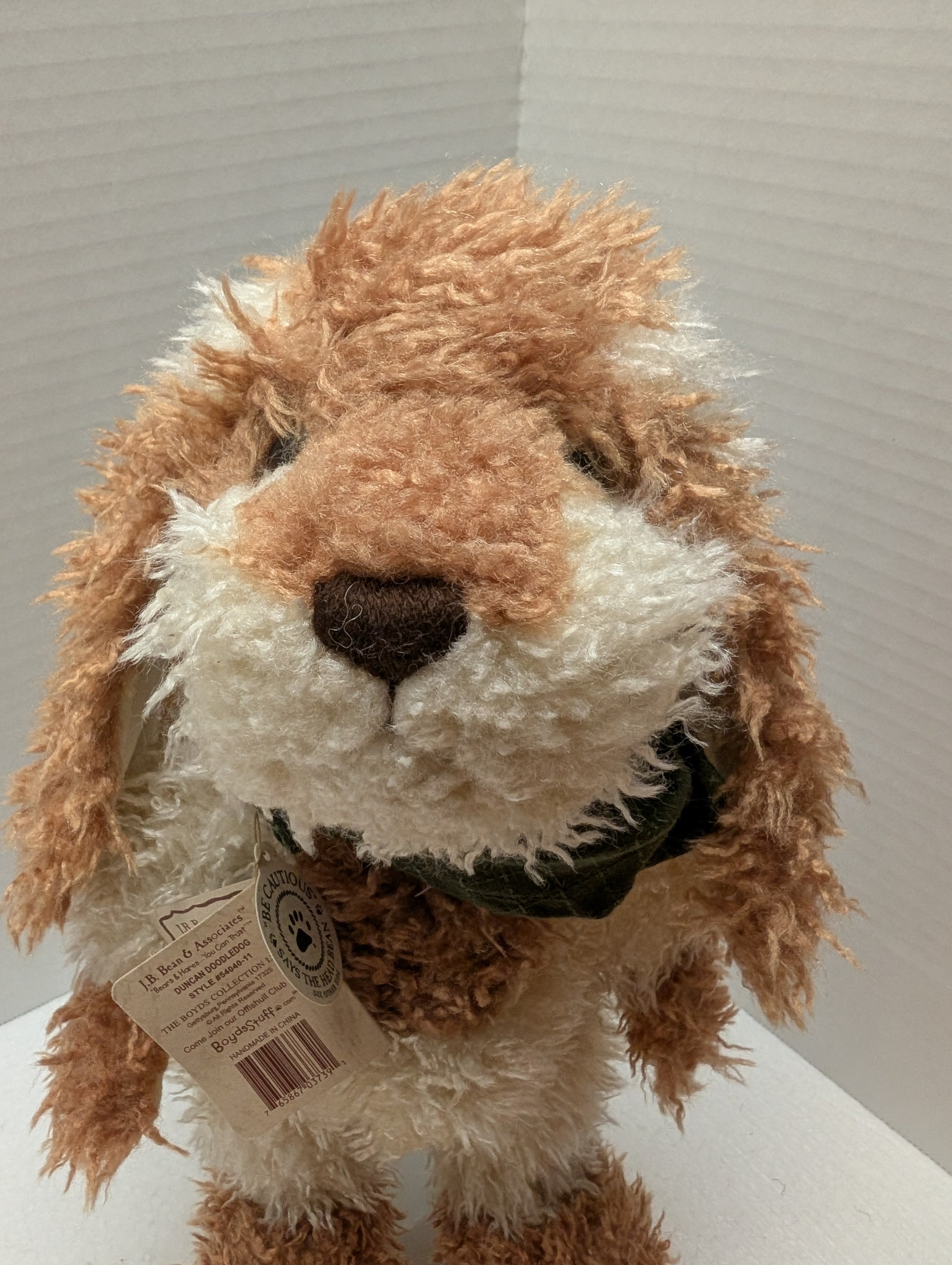 Boyds Dog Duncan Doodledog 12" 54040-11 image 0