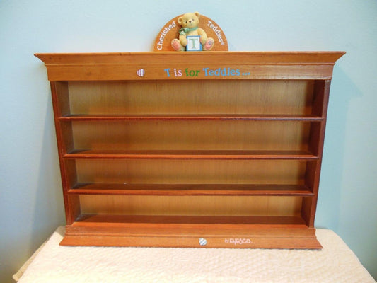 Cherished Teddies T is for Teddies Display Shelf� CRT101 image 0