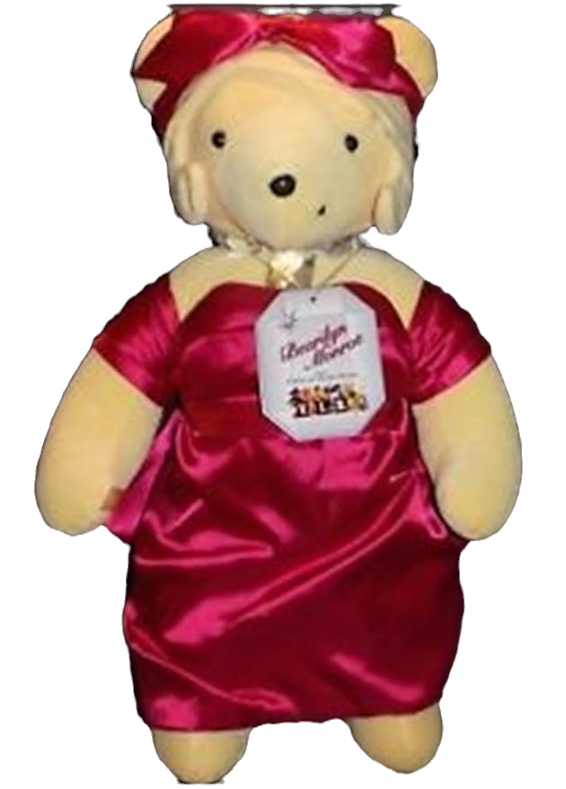 North American Bear VIB 20" Cloth Bear BEARILYN Monroe Diamonds 3079 image 0
