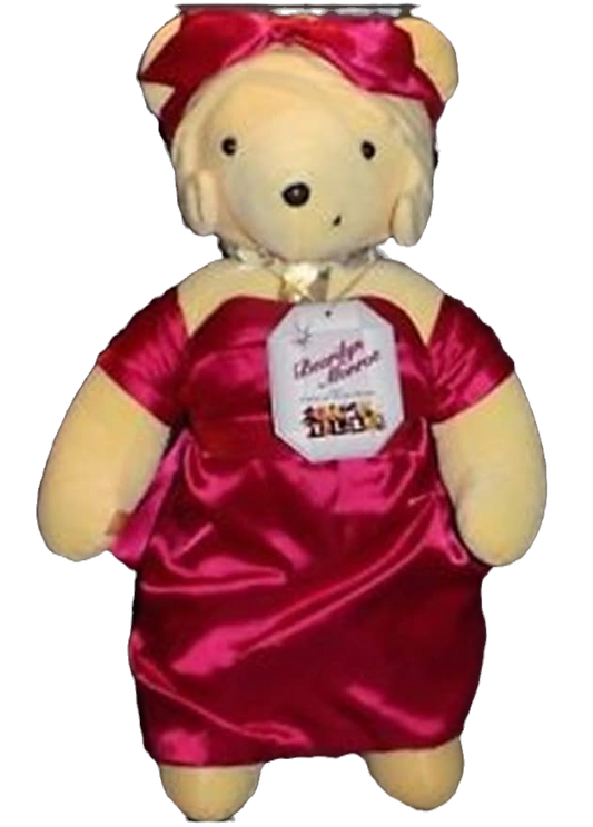 North American Bear VIB 20" Cloth Bear BEARILYN Monroe Diamonds 3079 image 0