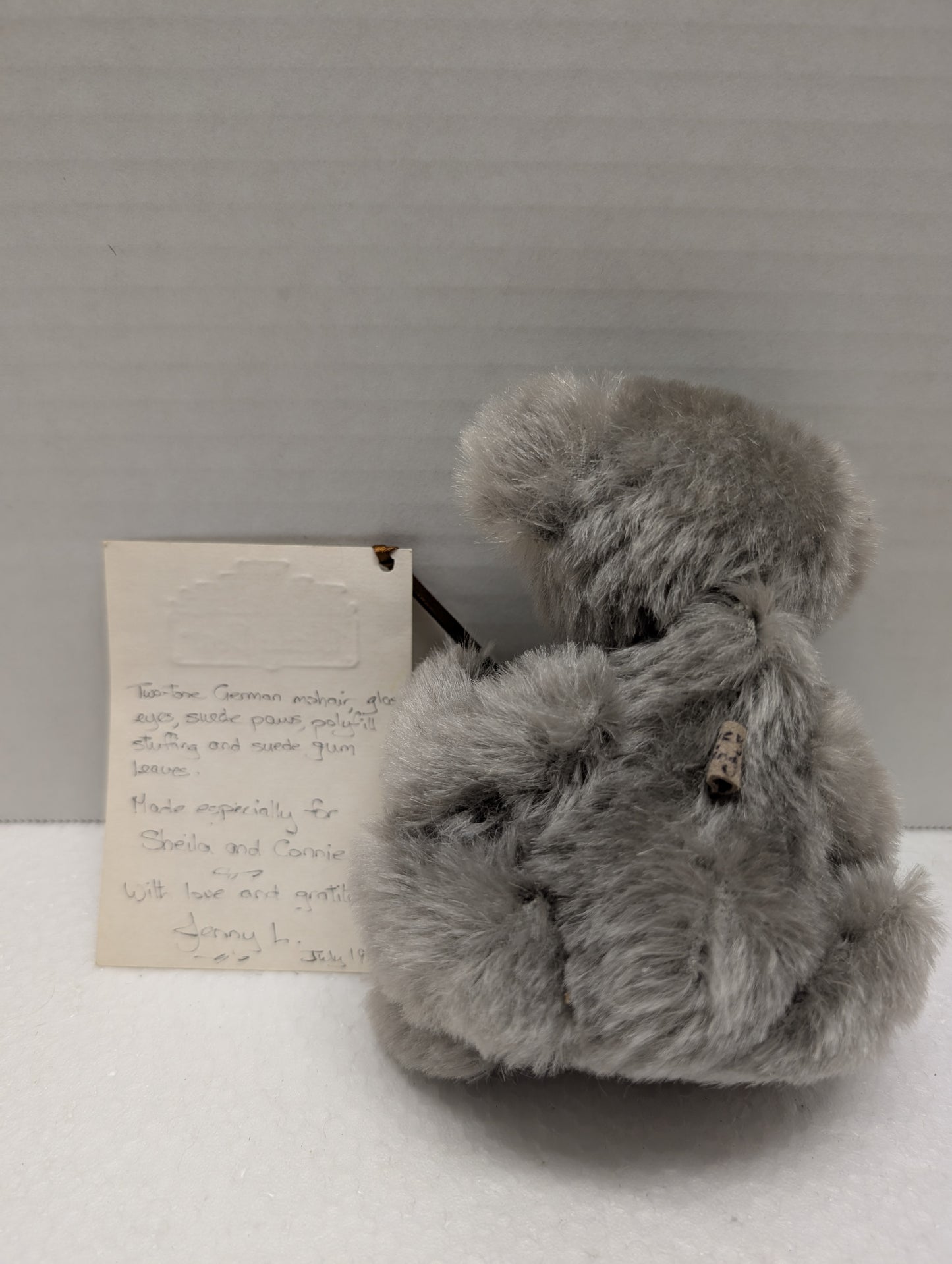 Artist Jennifer Laing  of Totally Bear Handmade 5 Baby Blue Koala image 5