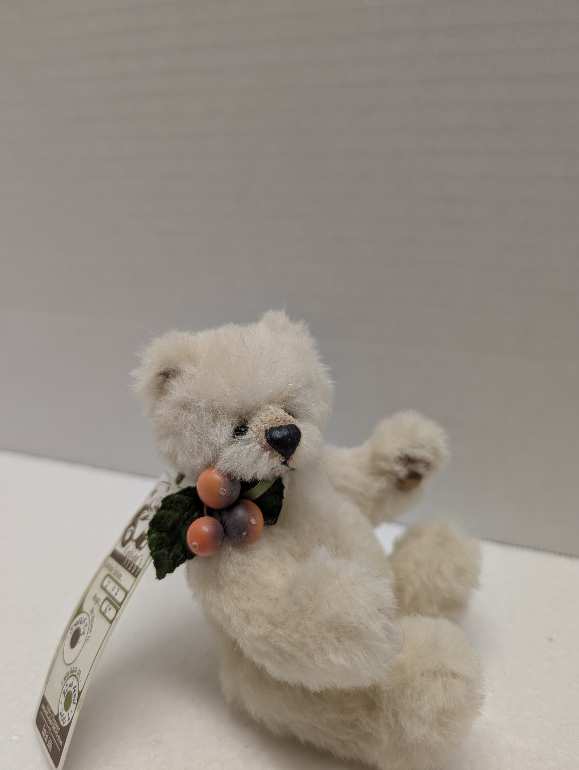 Artist Fabian Song designed Fabian's Teddy  Sweety Alpaca Polar Bear 5 image 5