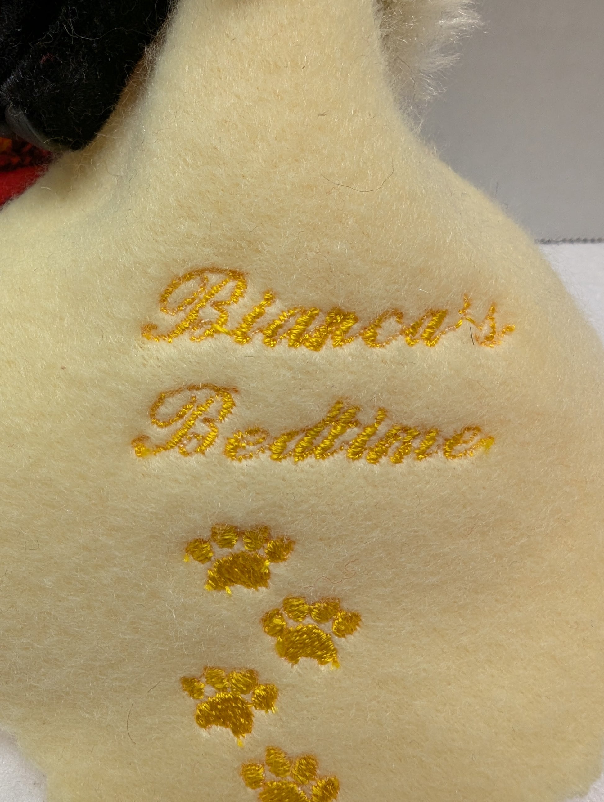 Boyds Bear Plush  Bianca's Bedtime w. pillow & Panda  912076T image 1