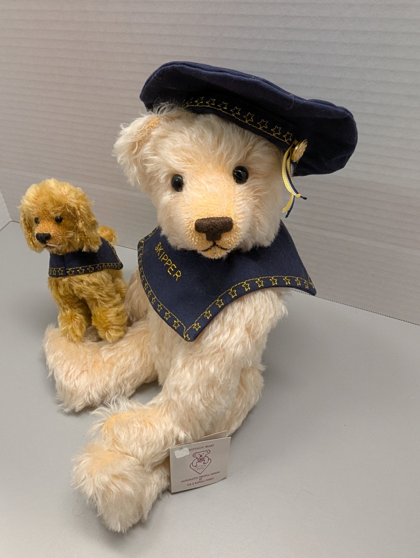 Artist Nostalgic Bear Skipper & Tug by Sue and Randall Foskey image 3
