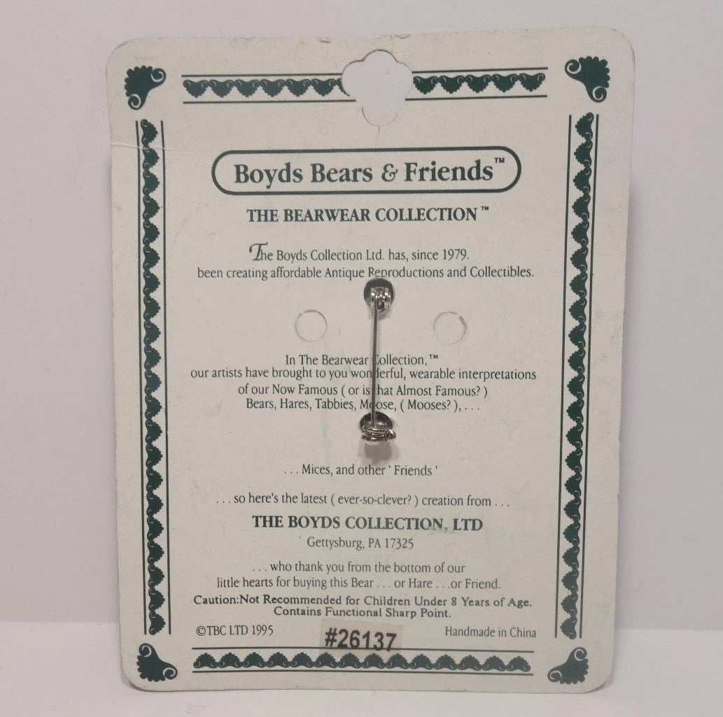Boyds Pin Bearwear Ima Chillin' Takin' it Easy 26137 image 1