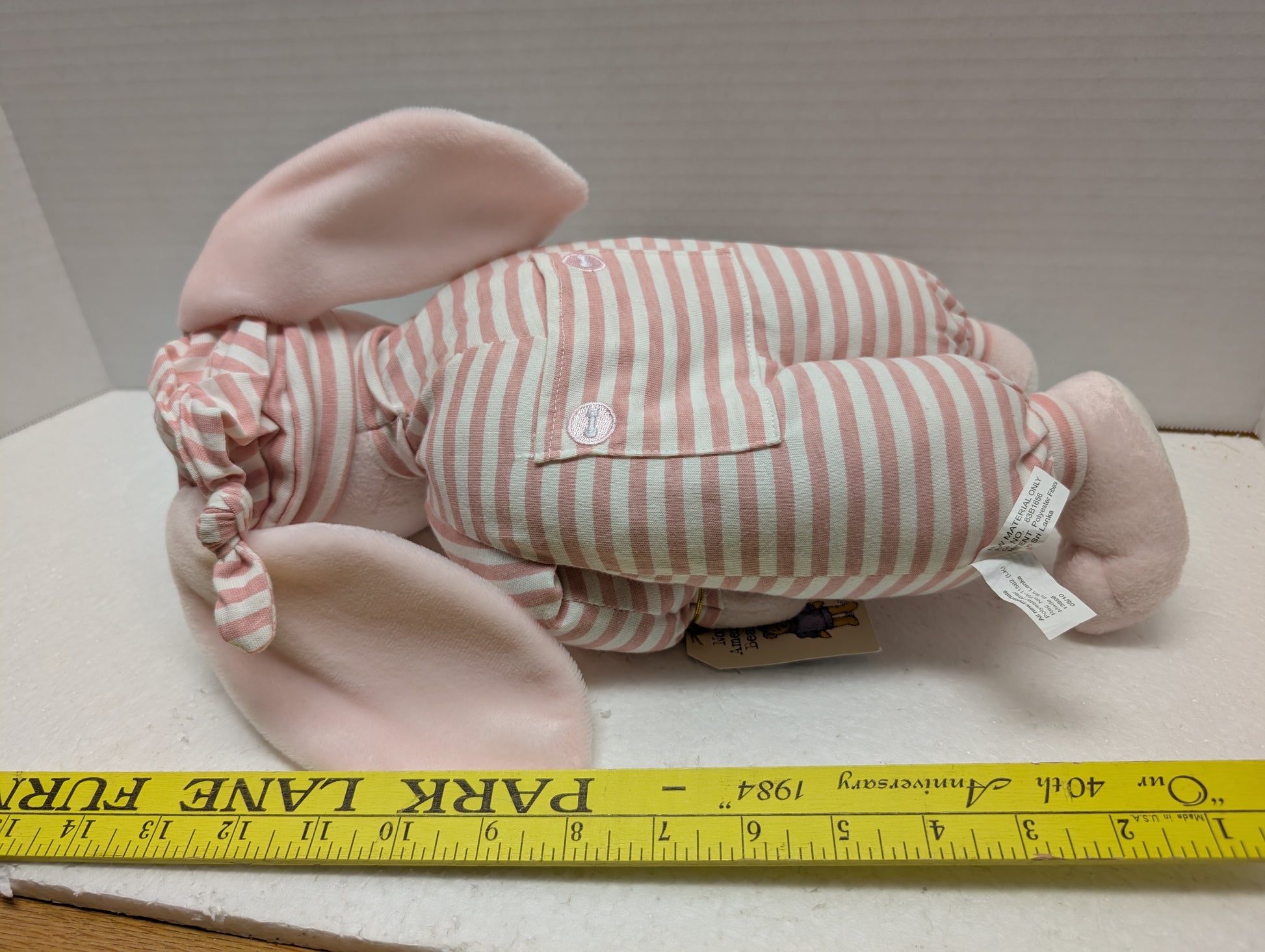 North American Bear Co. Sleepyhead Bunny 12" 1573 image 8