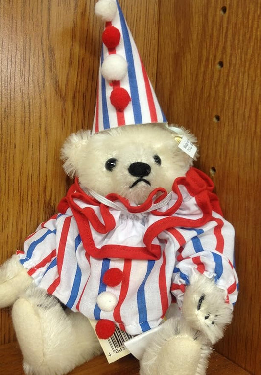 Steiff Teddy Clown Driver 650468 image 0