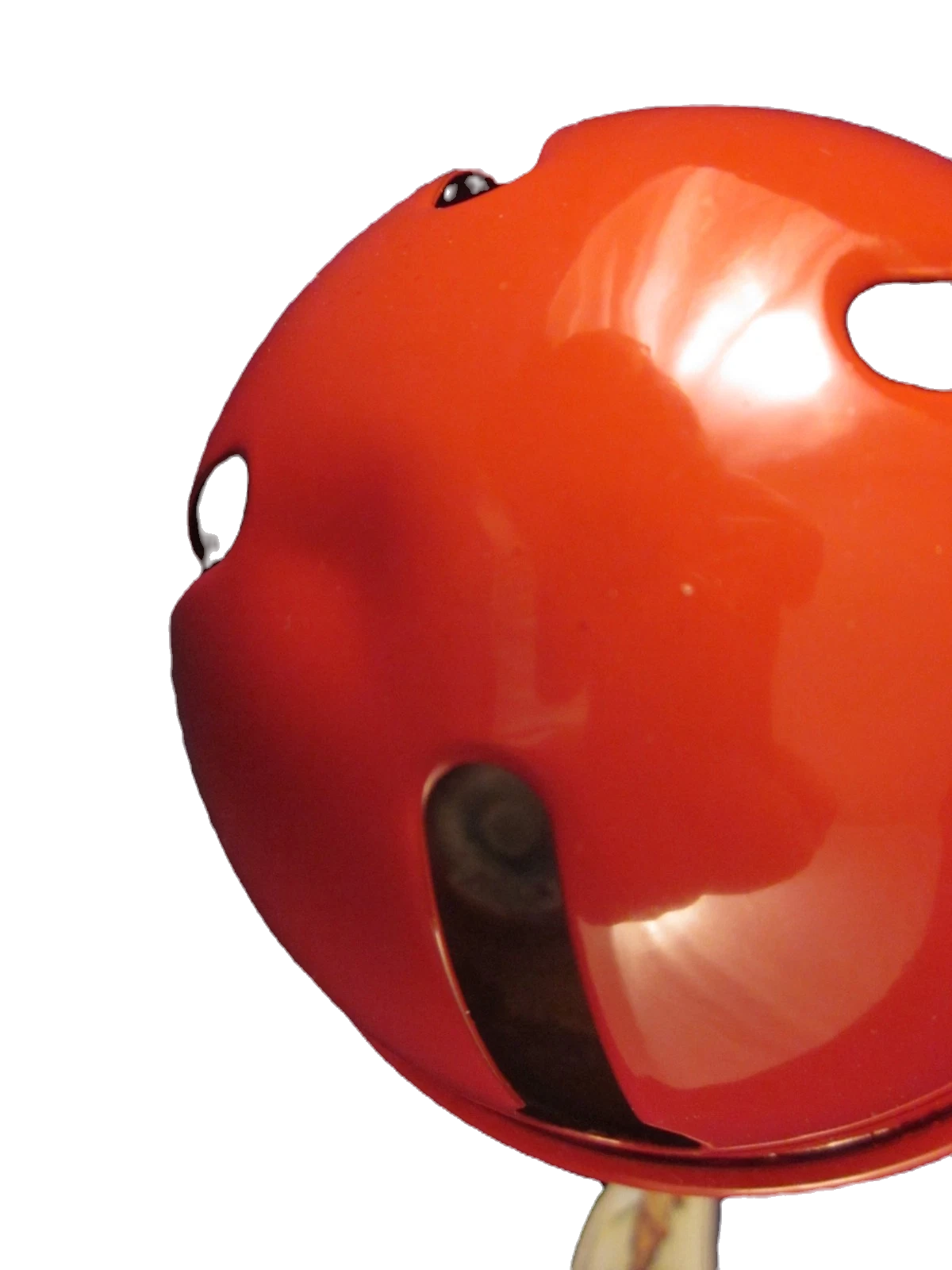 Walt Disney Winnie the Pooh Ornament, Large Red Bell Ornament image 2