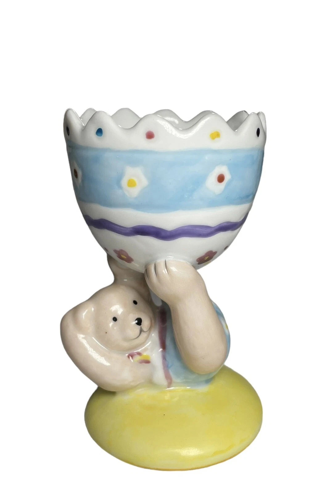 North American Egg Cup  459  1993 Muffy Egg Cup image 1