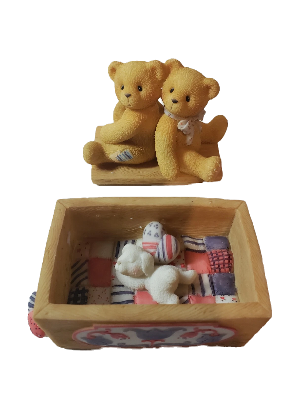 Cherished Teddies Stanley & Valerie Togetherness is The Reason We Have Friends image 4