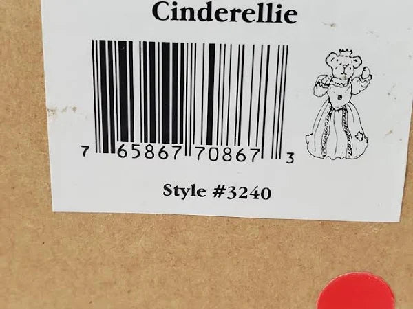 Boyds ShoeBox Resin Cinderellie #3240 image 5