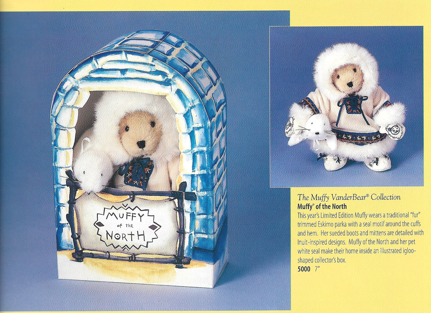 North American Muffy of the North Holiday 1994 Muffy 5000 image 0