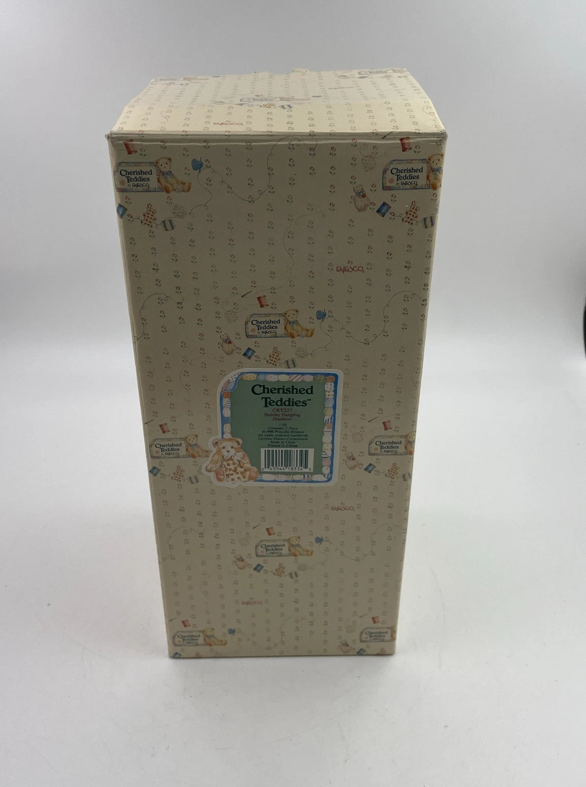 Cherished Teddies Holiday Dangling Displayer 1996 CRT227 image 5